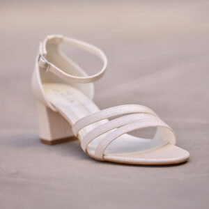 AVALIA Bridal Shoes Eddy Gold