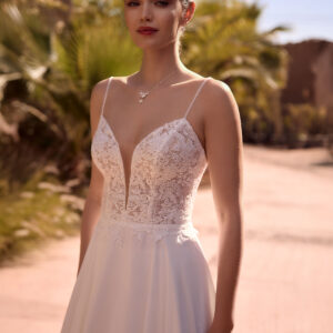 Bianco Evento Bridal Dress Lineth