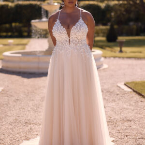 Bianco Evento Bridal Dress Plus Ariana