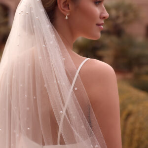 Bianco Evento Bridal Veil S543
