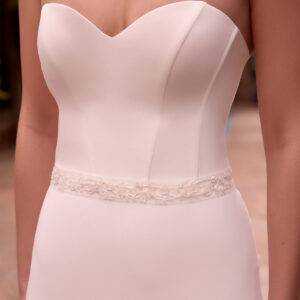 Bianco Evento Bridal Belt-pa184