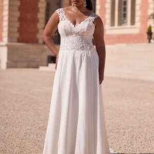 Bianco Evento Bridal Dress Plus Giada