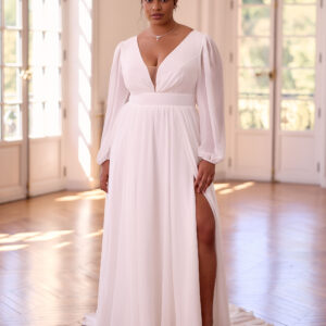 Bianco Evento Bridal Dress Plus Juliana