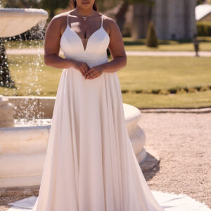 Bianco Evento Bridal Dress Plus Luca