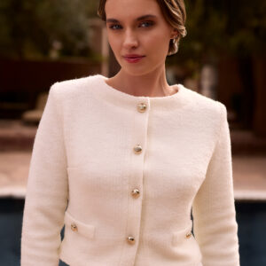 Bianco Evento Bridal Top E494