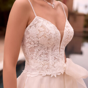Bianco Evento Bridal Top E499