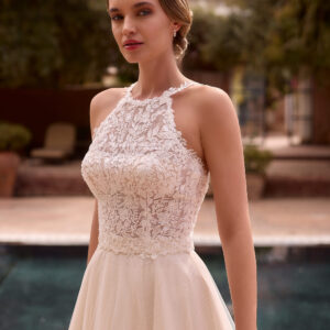 Bianco Evento Bridal Top E502