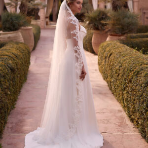 bianco-evento-bridal-veil-S534